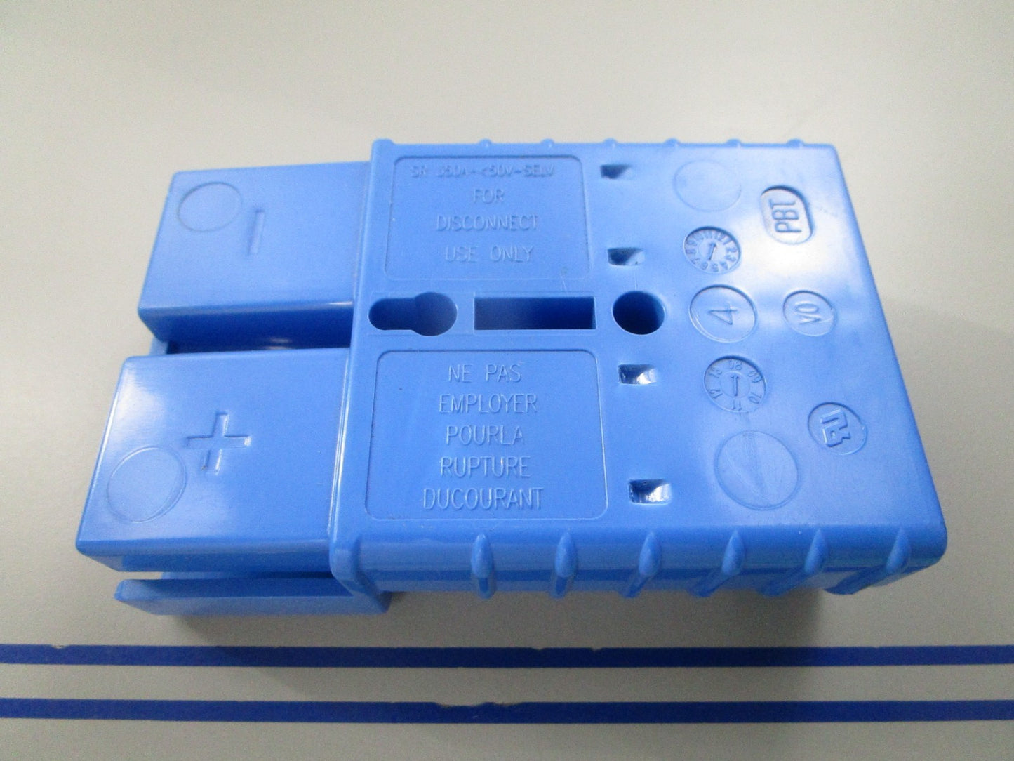NEW SR 350A 50V Rema Blue Connector Housing 0810