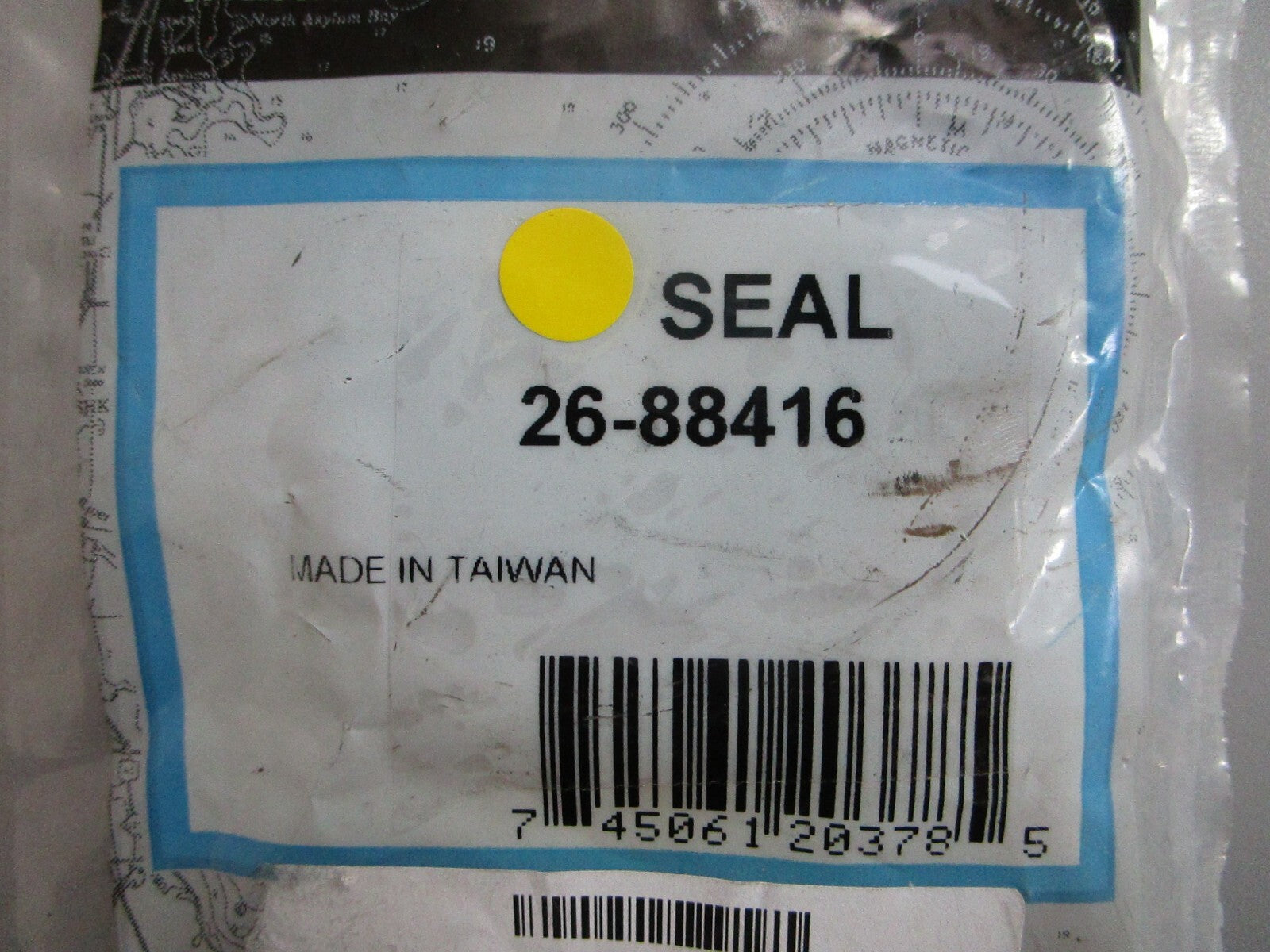 *NEW OEM* 0820 Mercury Quicksilver Seal 26-88416