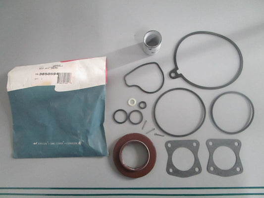 NEW OEM 3850594 OMC Johnson Evinrude Seal Kit Assy 0820