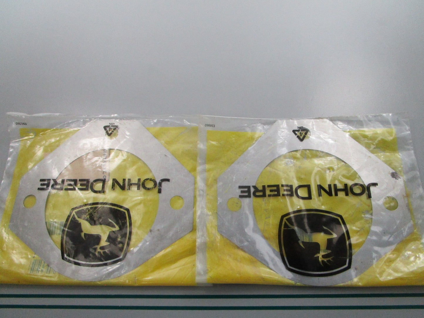 NEW OEM (LOT OF 2) T121378 John Deere Shim 0810