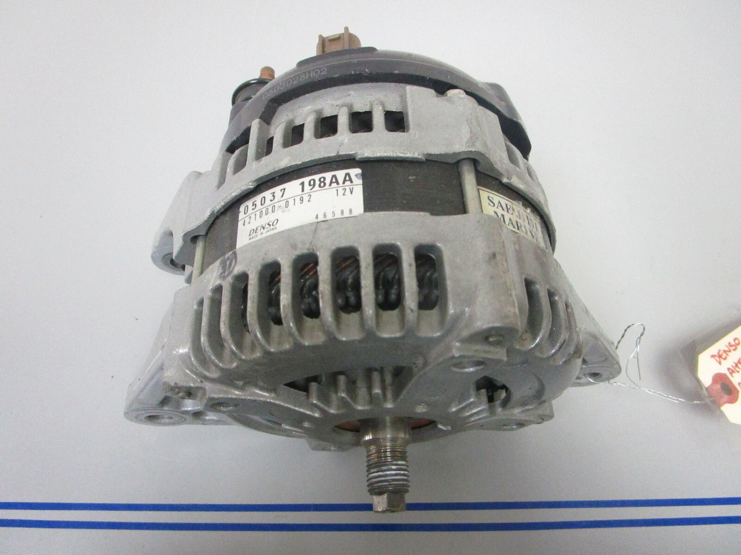 *NEW OEM* 0720 Denso 12V Alternator 05037 198AA 421000-0192