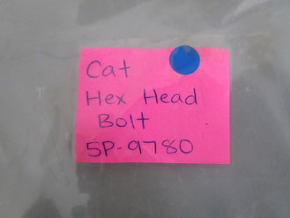 NEW OEM 5P-9780 CAT Hex Head Bolt 0820