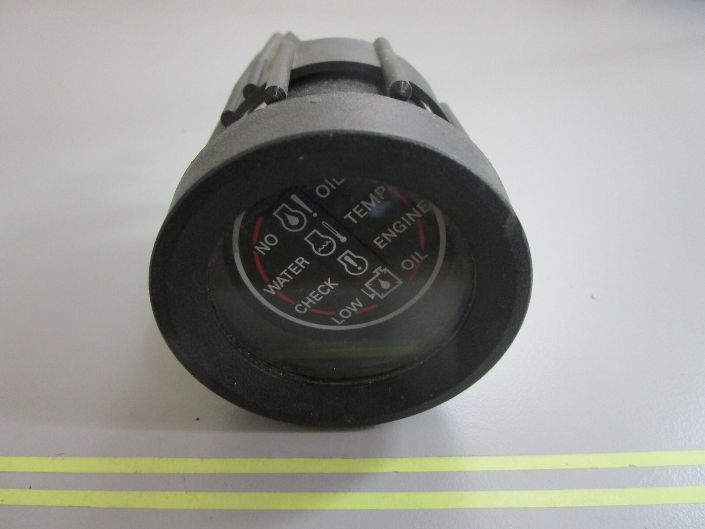 *NEW OEM* 0820 OMC Johnson Evinrude System Check Gauge 176318 0176318