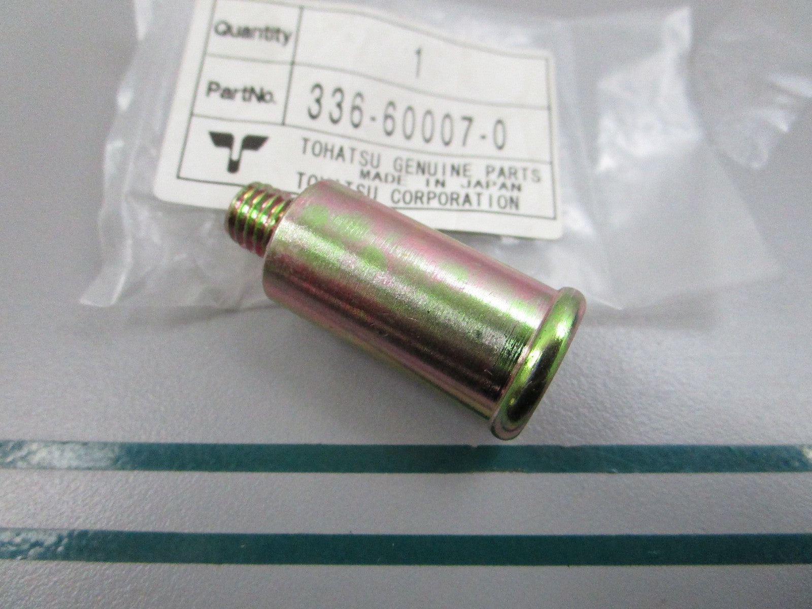 NEW OEM 336-60007-0 336600070 Tohatsu Flushing Plug 0810