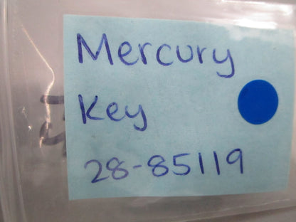 *NEW OEM* (LOT OF 2) 0810 Mercury Quicksilver Key 28-85119