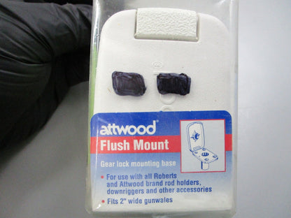 NEW OEM 5023-7 Attwood White Flush Mount 0810