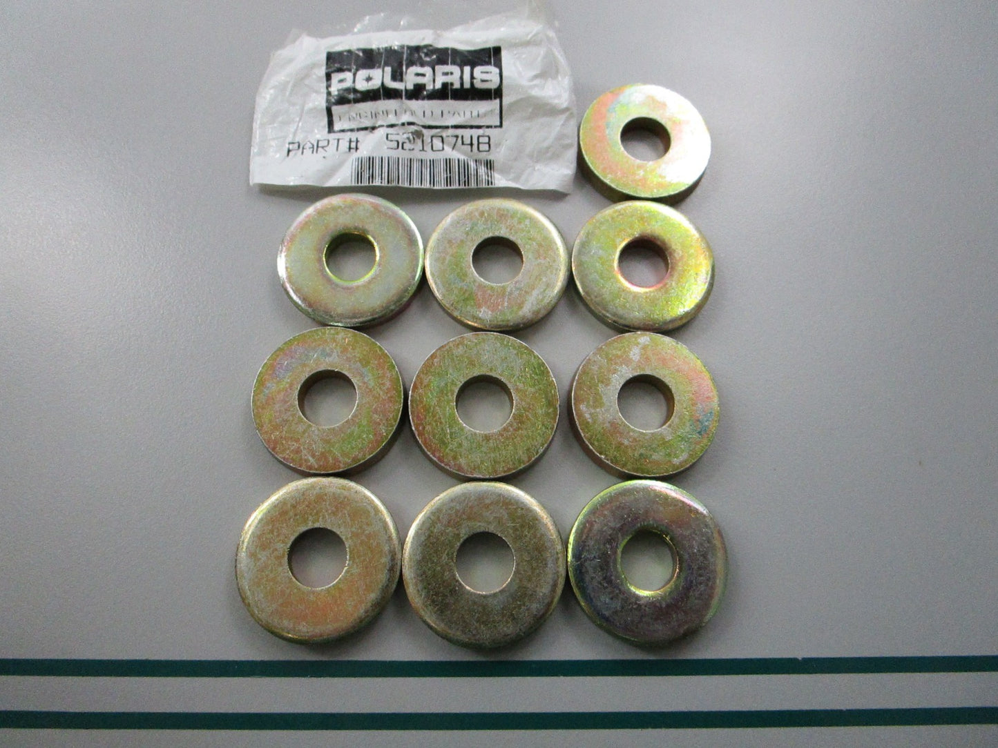 NEW OEM (LOT OF 10) 5210748 Polaris Washer 0810