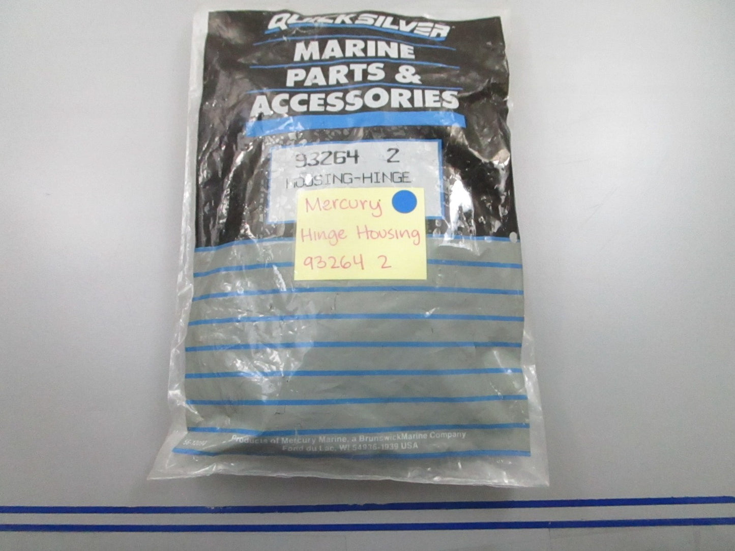 *NEW OEM* 0810 Mercury Quicksilver Hinge Housing 93264 2