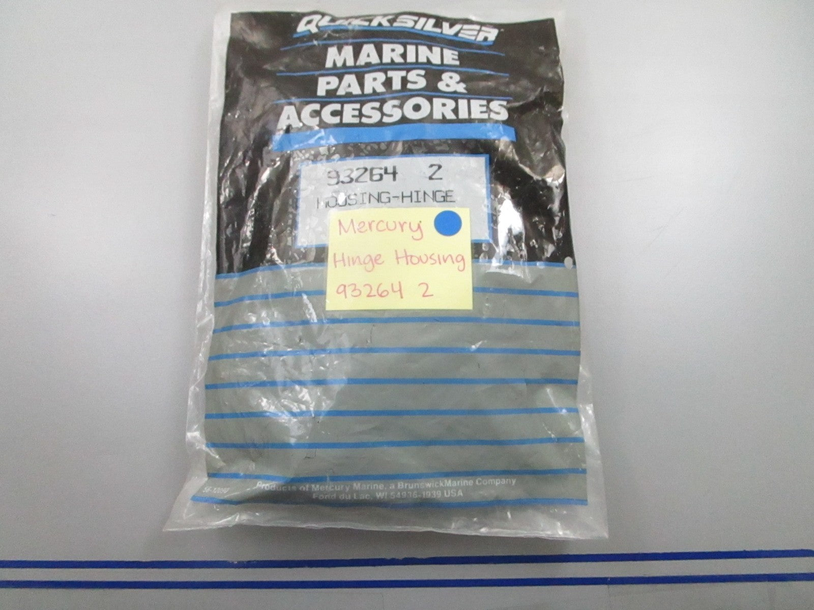 *NEW OEM* 0810 Mercury Quicksilver Hinge Housing 93264 2