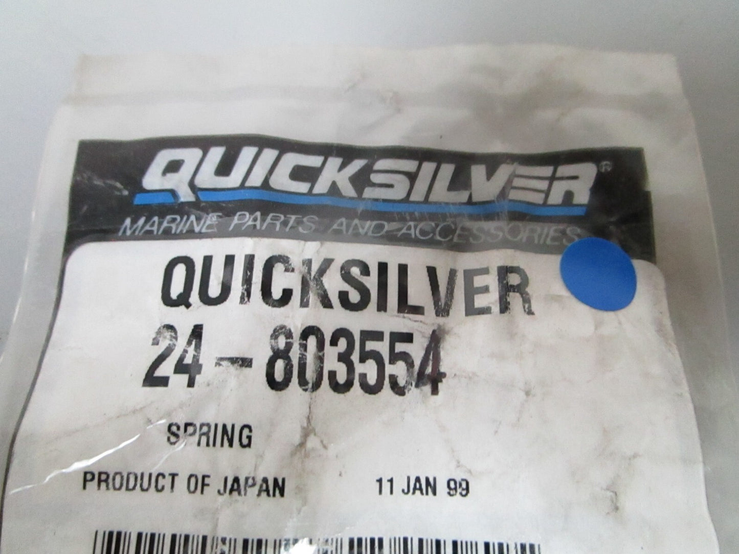 *NEW OEM* 0810 Mercury Quicksilver Spring 24-803554