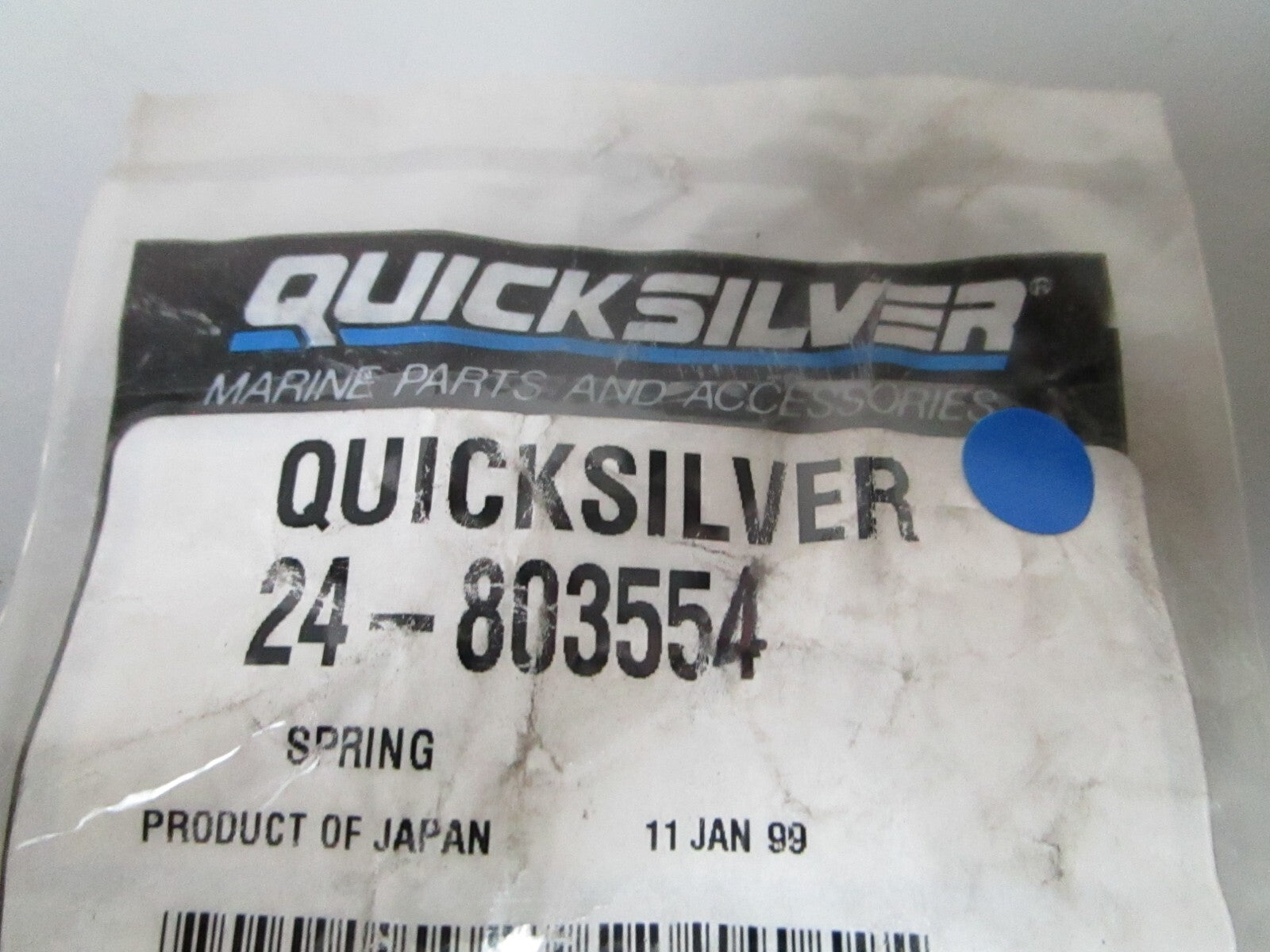 *NEW OEM* 0810 Mercury Quicksilver Spring 24-803554