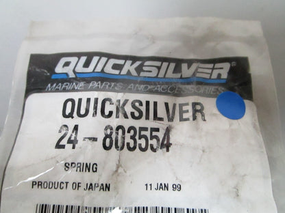 *NEW OEM* 0810 Mercury Quicksilver Spring 24-803554
