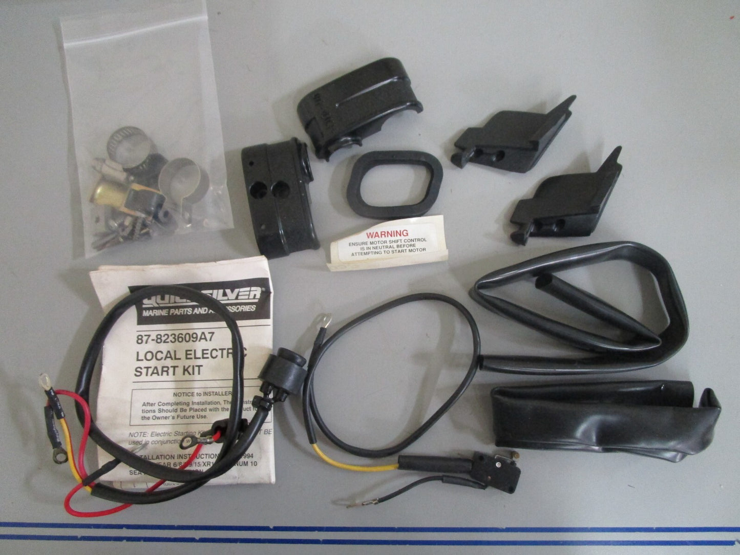 *NEW OEM* 0820 Mercury Quicksilver Switch Conversion Kit 87-823609A7