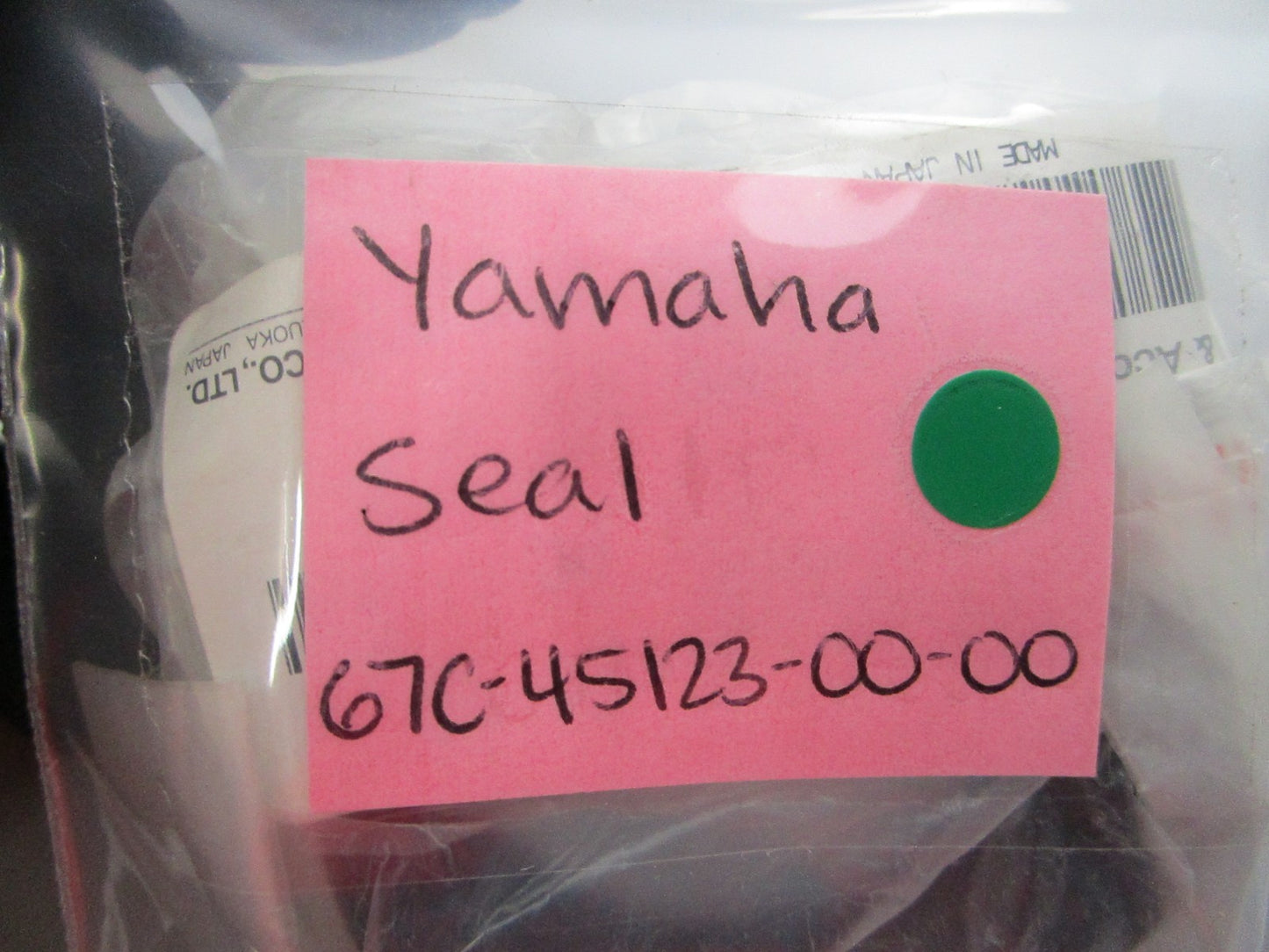 NEW OEM 67C-45123-00-00 Yamaha Seal 0810