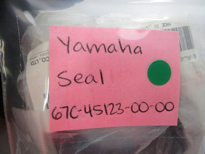 NEW OEM 67C-45123-00-00 Yamaha Seal 0810