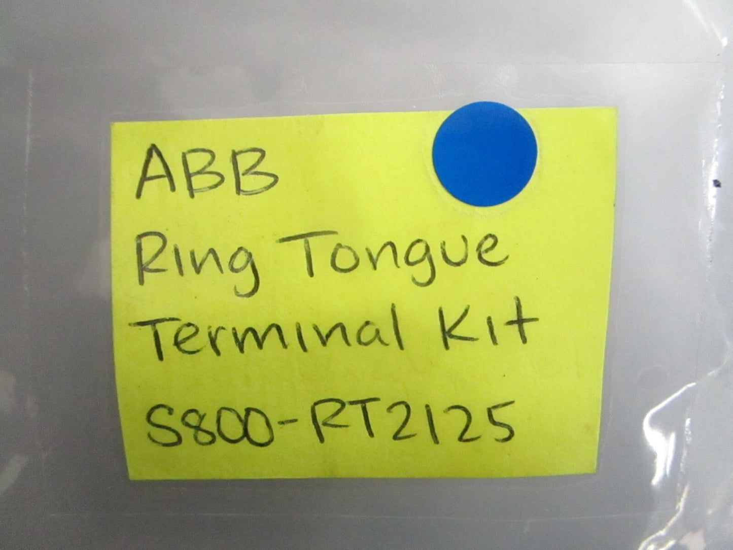 *NEW* 0820 ABB Ring Tongue Terminal Kit S800-RT2125