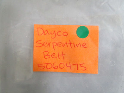 NEW OEM 5060475 Dayco Serpentine Belt 0820