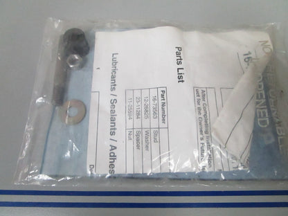 *NEW OEM* 0810 Mercury Quicksilver Stud Kit 16-73563A 1