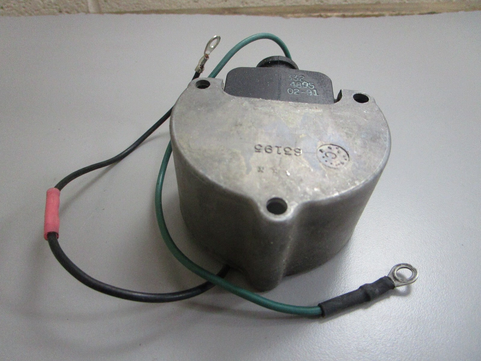 *NEW OEM* 0820 Mercury Quicksilver Ignition Coil Kit 332-4895A5