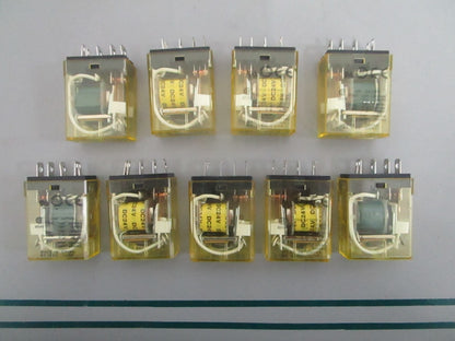 NEW OEM (LOT OF 9) RH1B-UL IDEC 24V Relay 0820