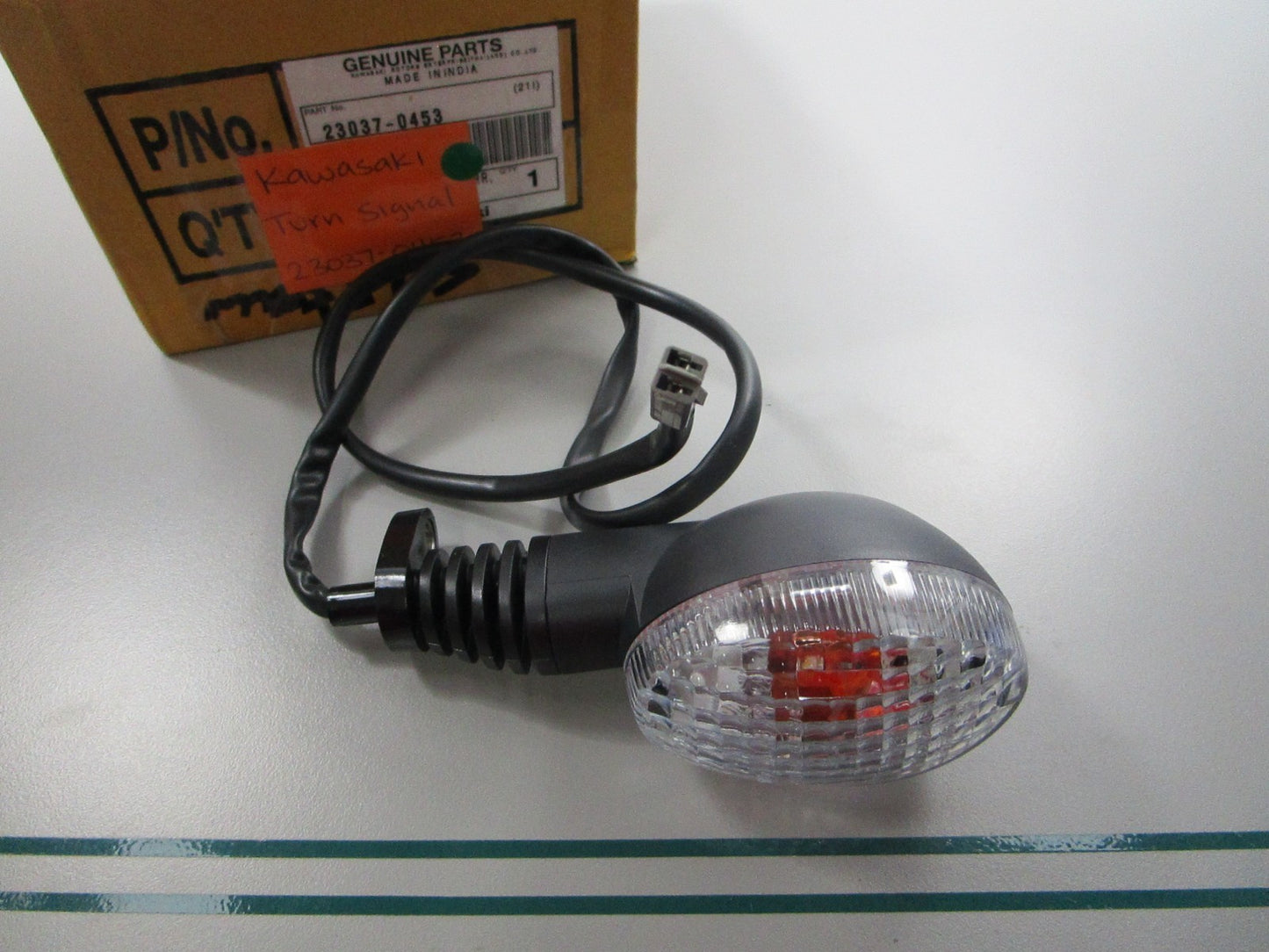 NEW OEM 23037-0453 Kawasaki Turn Signal 0810