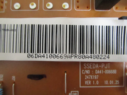 Samsung DA41-00669A RS261 Refrigerator Electronic Control Board NEW OEM 0820