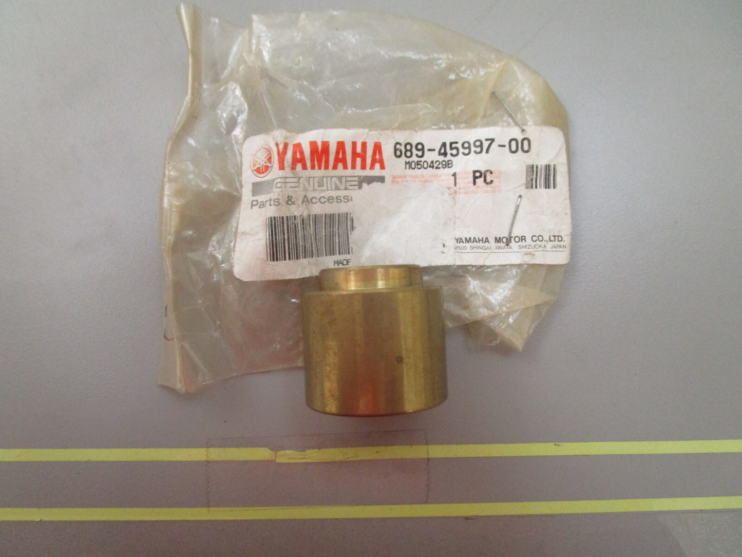 *NEW OEM* 0810 Yamaha Propeller Spacer 689-45997-00-00