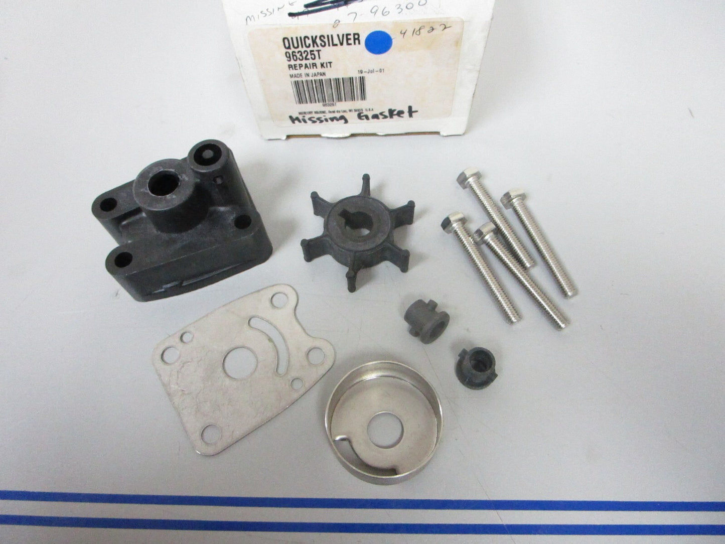 *NEW OEM* 0720 Mercury Quicksilver Repair Kit 96325T