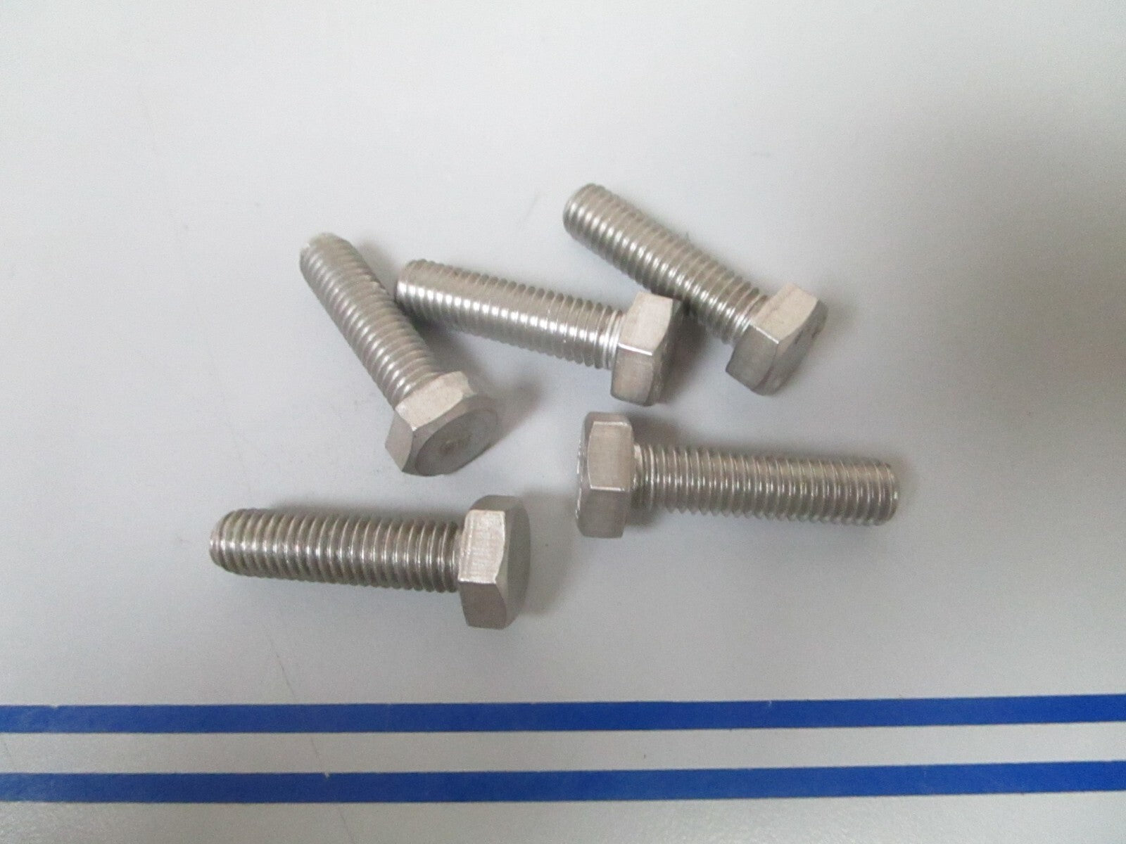 *NEW OEM* (LOT OF 5) 0810 Mercury Quicksilver Screw 10-40003 54