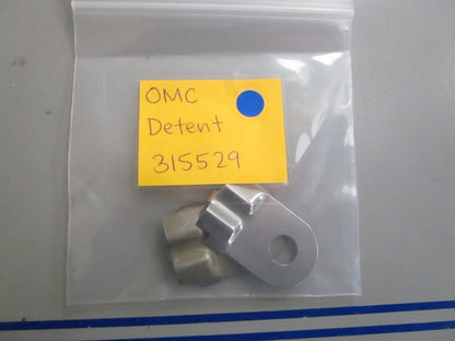 *NEW OEM* (LOT OF 2) 0810 OMC Johnson Evinrude Detent 315529 0315529