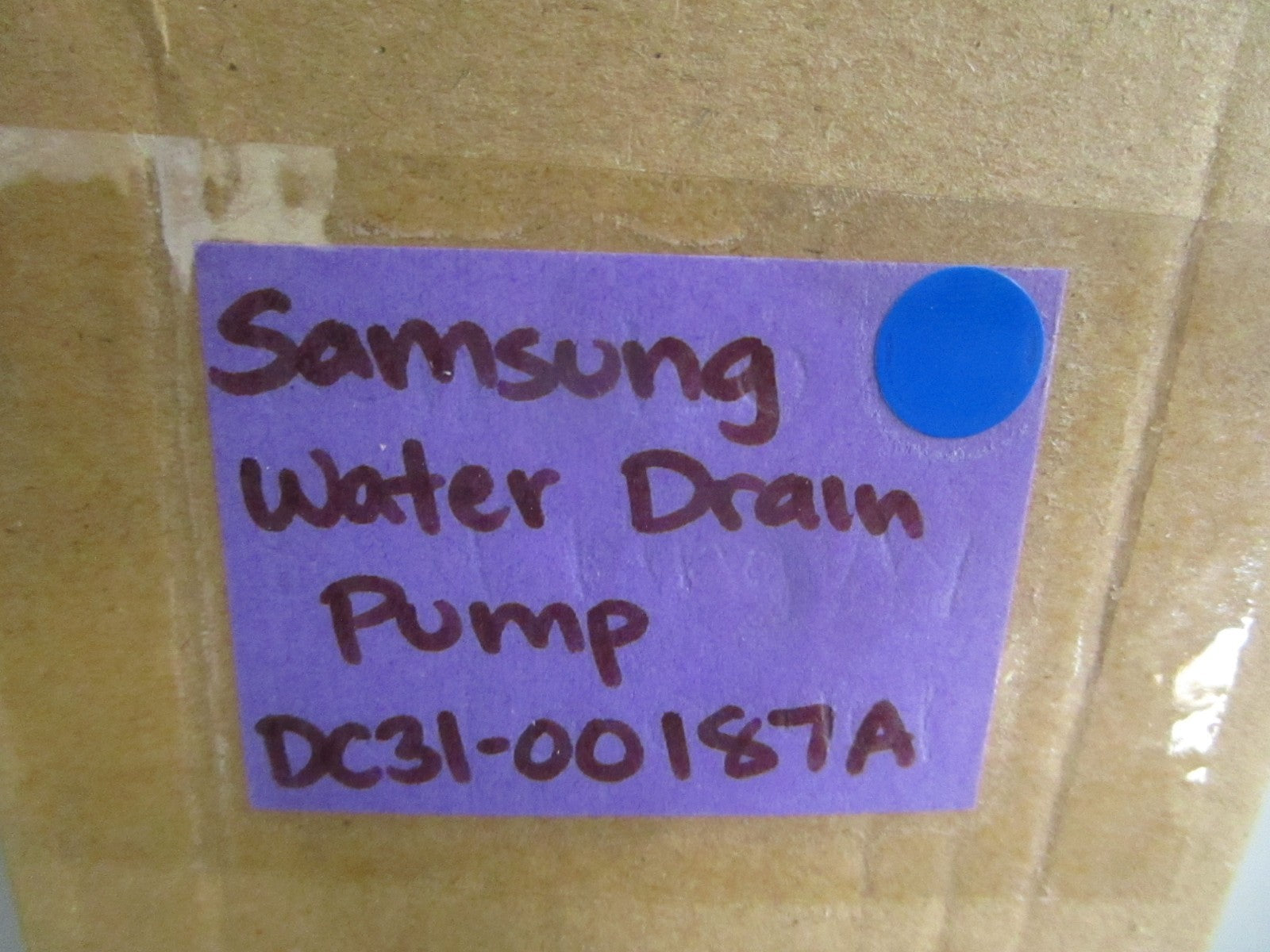 *NEW OEM* 0820 Samsung Drain Pump DC31-00187A