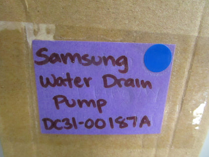 *NEW OEM* 0820 Samsung Drain Pump DC31-00187A