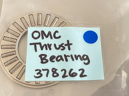 *NEW OEM* 0810 OMC Johnson Evinrude Thrust Bearing 378262 0378262