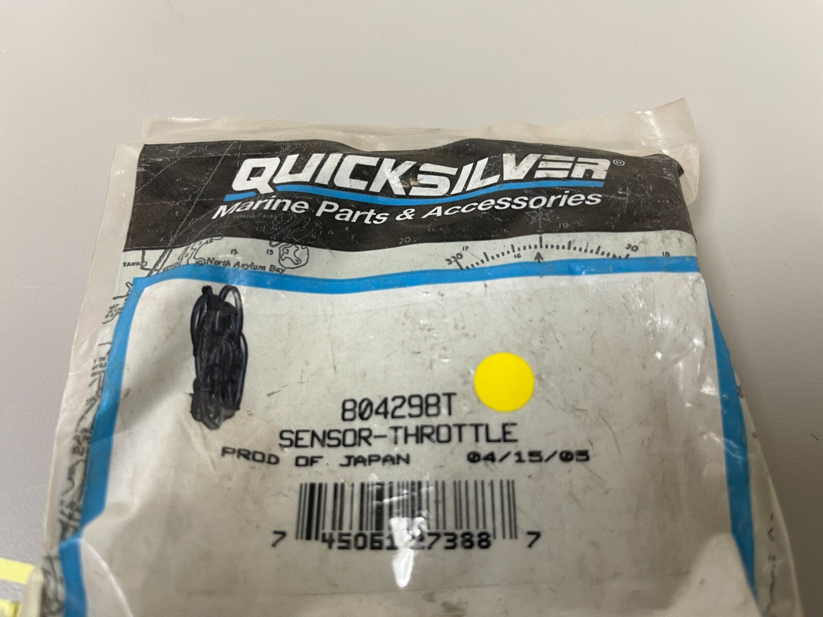 *NEW OEM* 0720 Mercury Quicksilver Throttle Sensor 804298T