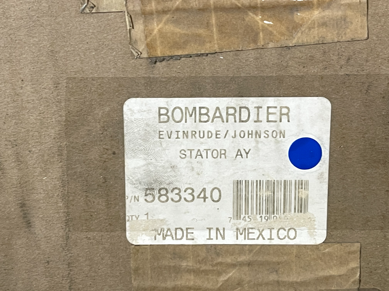*NEW OEM* 0670 Johnson Evinrude Stator 583340 0583340