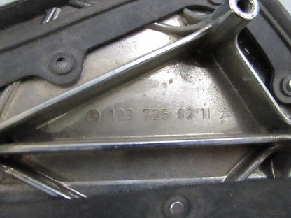 NEW OEM 1237250211 Mercedes-Benz Cover Plate w/ Seal 0810