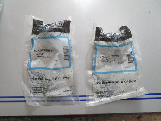 *NEW OEM* (LOT OF 2) 0770 Mercury Quicksilver Grommet 25-18778001