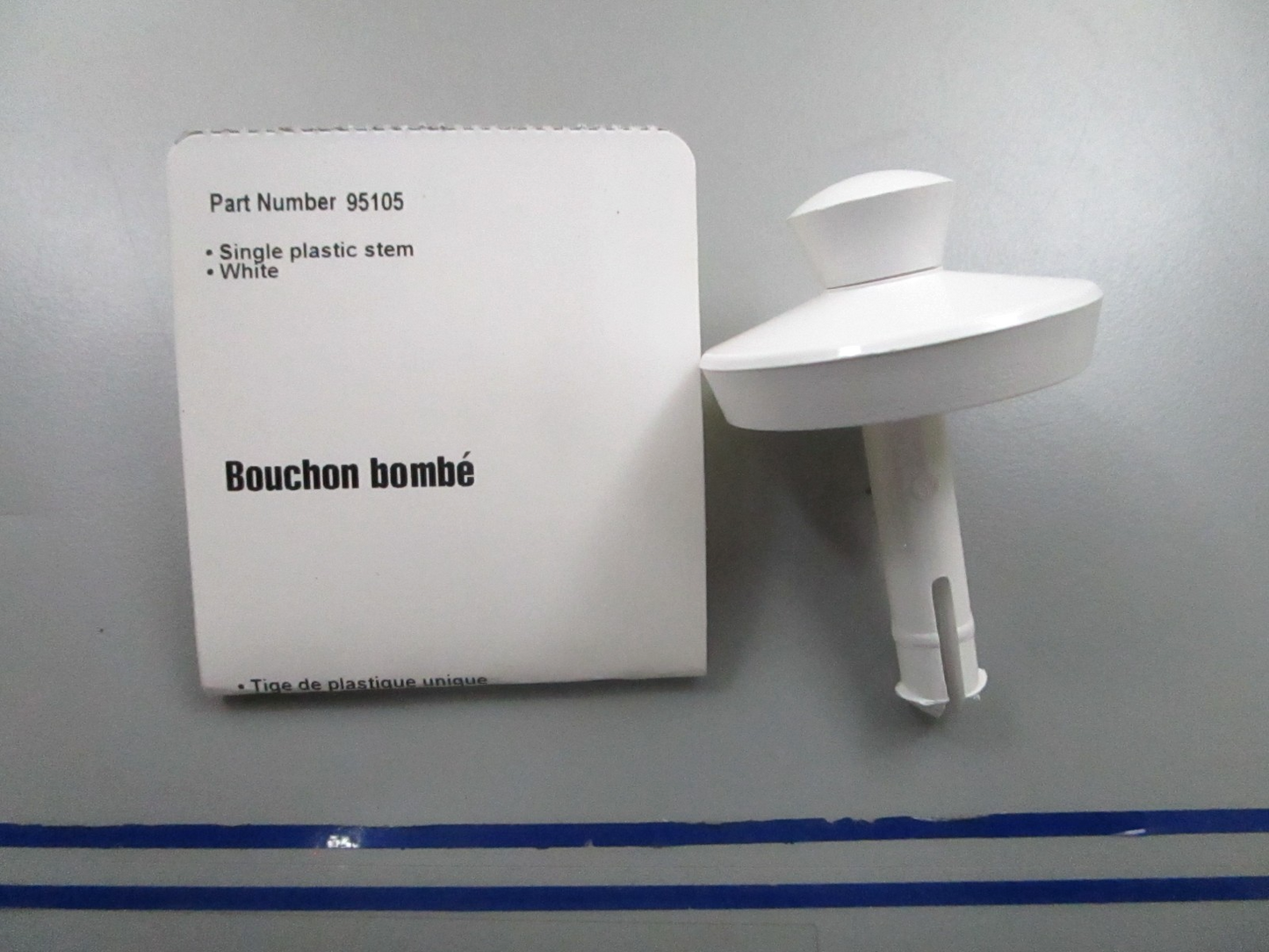*NEW* 0810 JR Products Pop-Stop Stopper 95105