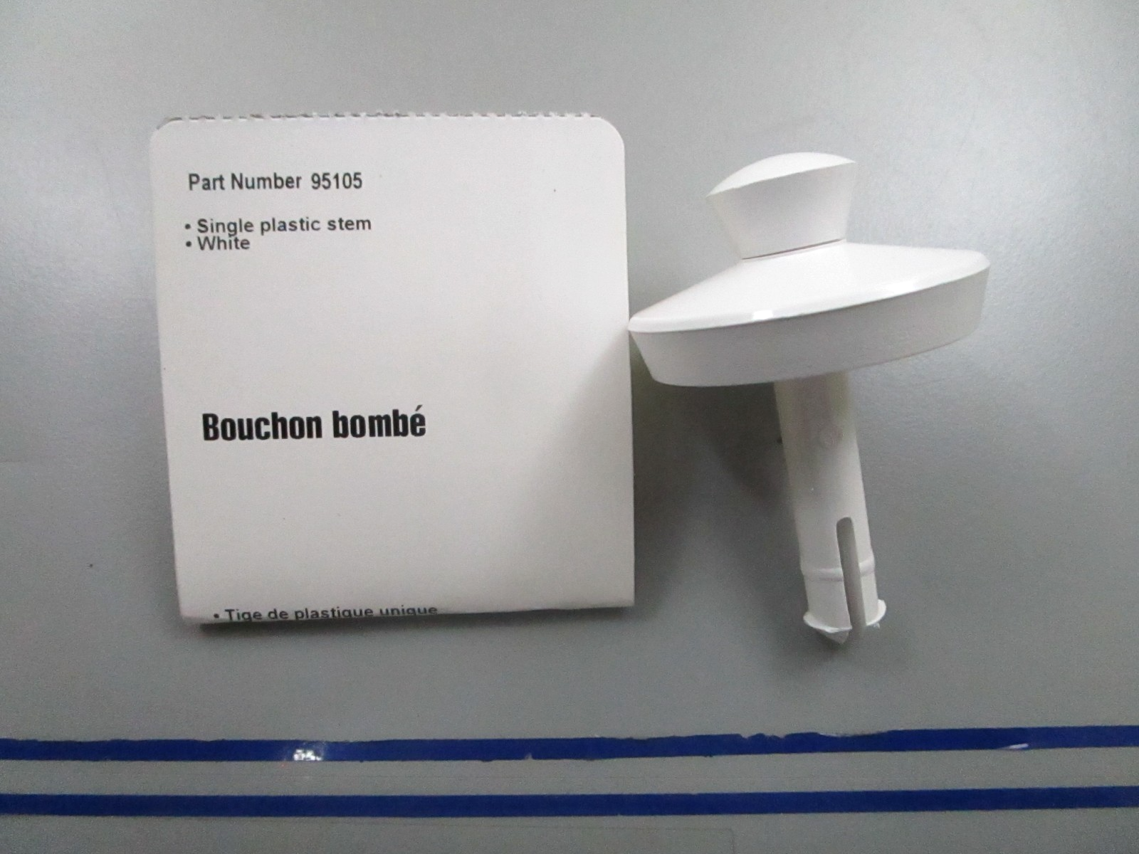 *NEW* 0810 JR Products Pop-Stop Stopper 95105