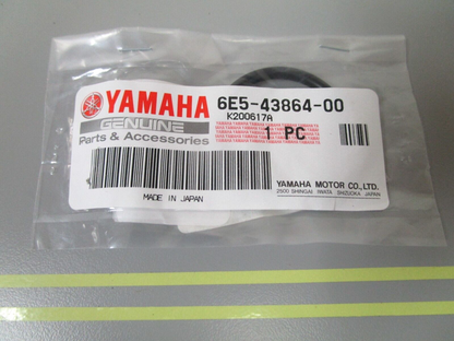 *NEW OEM* 0810 Yamaha O-Ring 6E5-43864-00-00