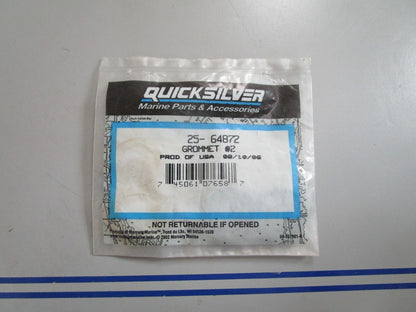 *NEW OEM* (LOT OF 2) 0810 Mercury Quicksilver Grommet 25-64872