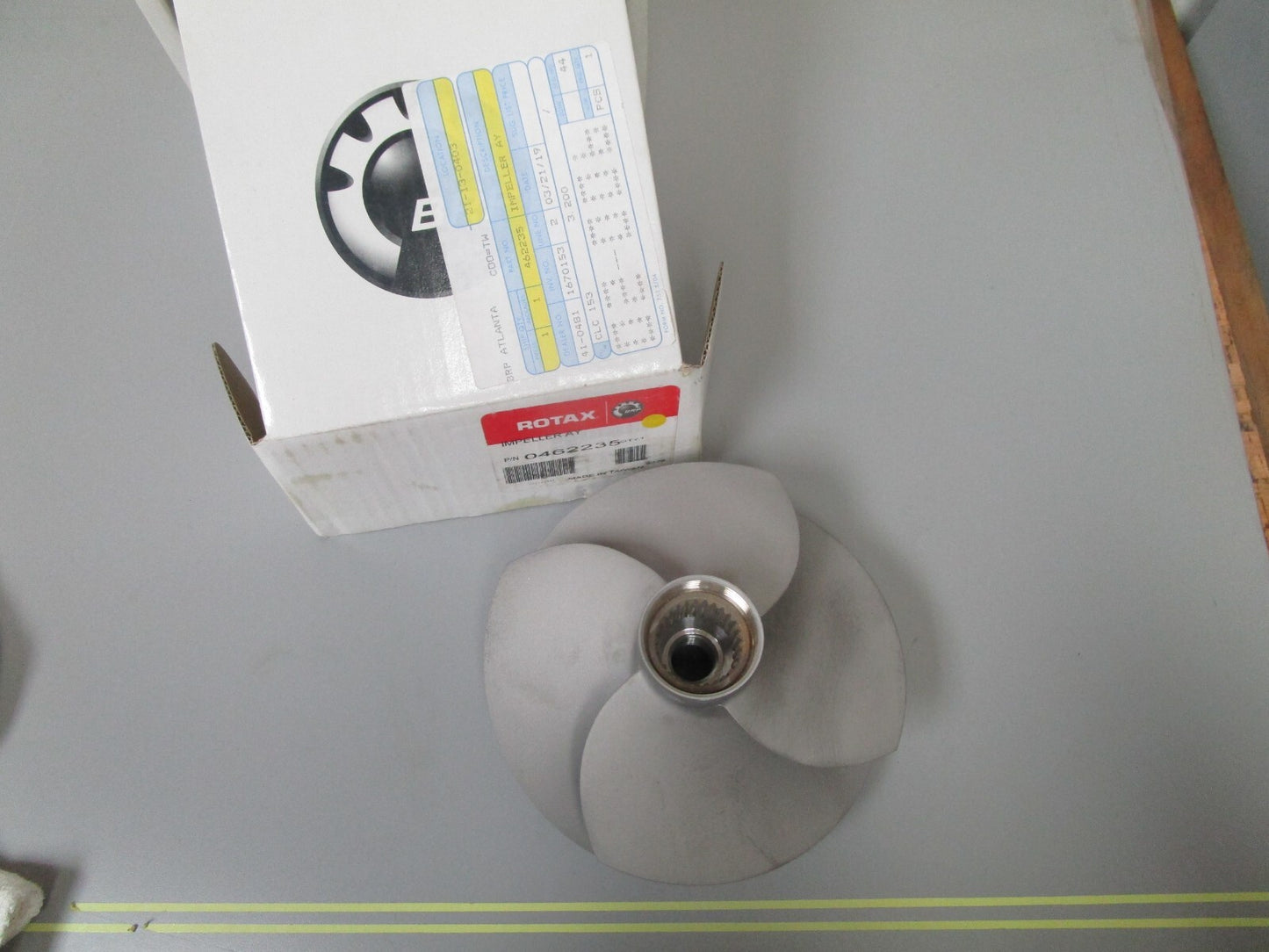 *NEW OEM* 0720 BRP Sea Doo Rotax Impeller 462235 0462235
