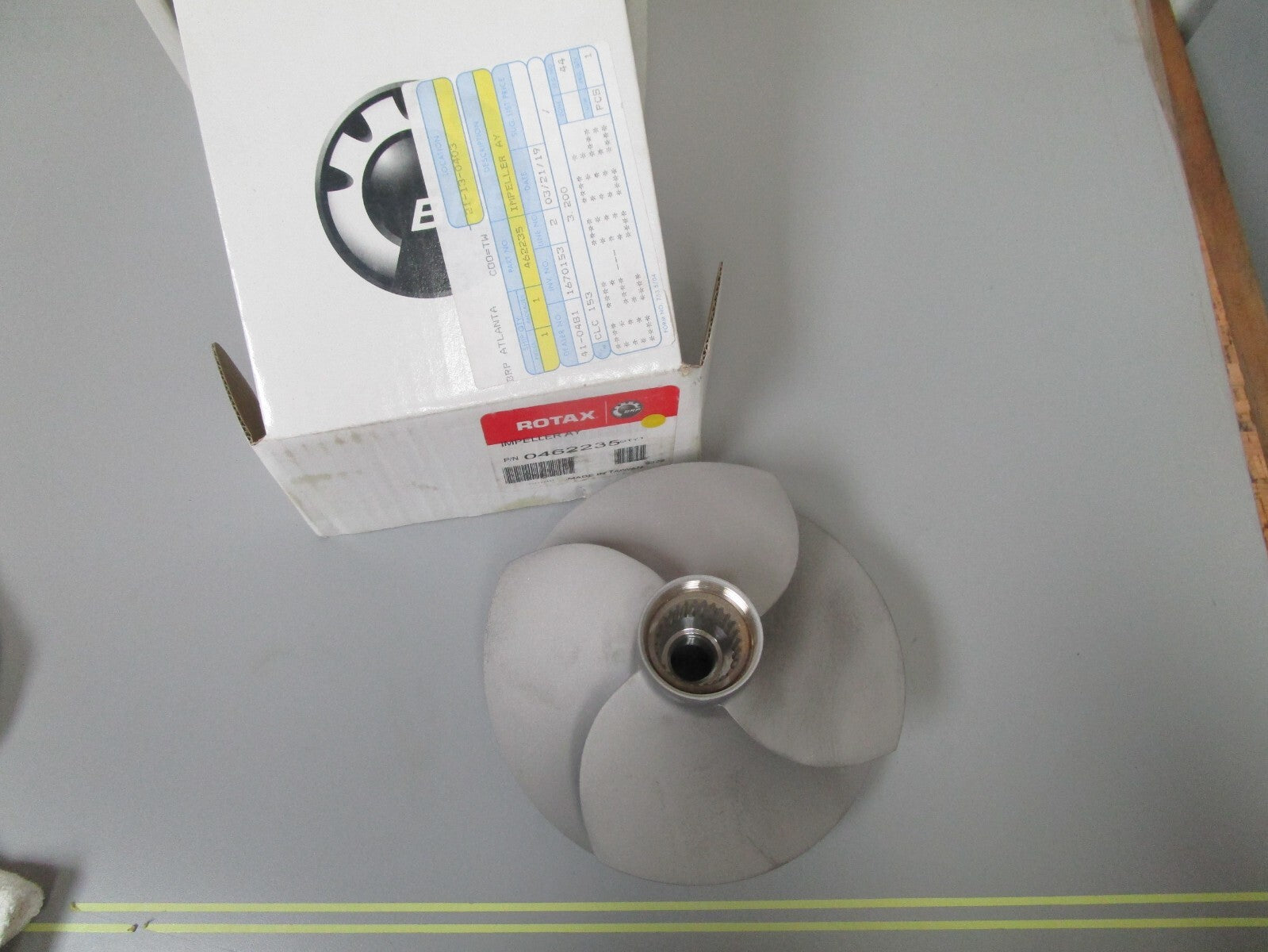 *NEW OEM* 0720 BRP Sea Doo Rotax Impeller 462235 0462235