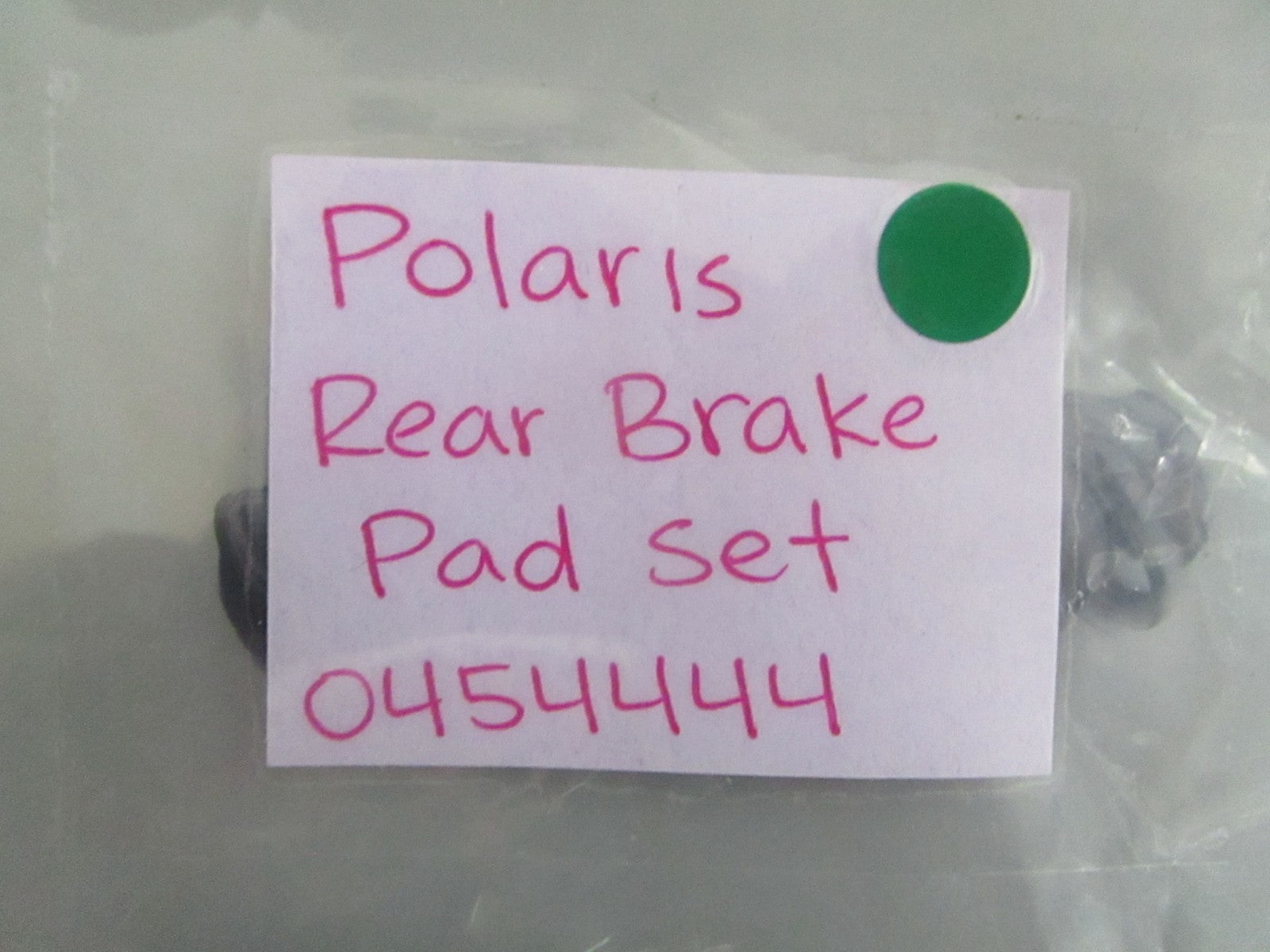 NEW OEM 0454444 Polaris Rear Brake Pad Set 0820