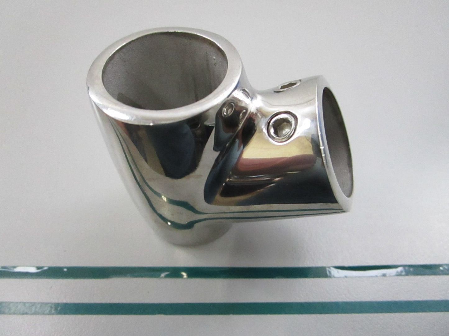 Sea-Dog NEW 316 SS 60 Degree Rail Tee Right Hand 7/8" Tube 292600-1 0810