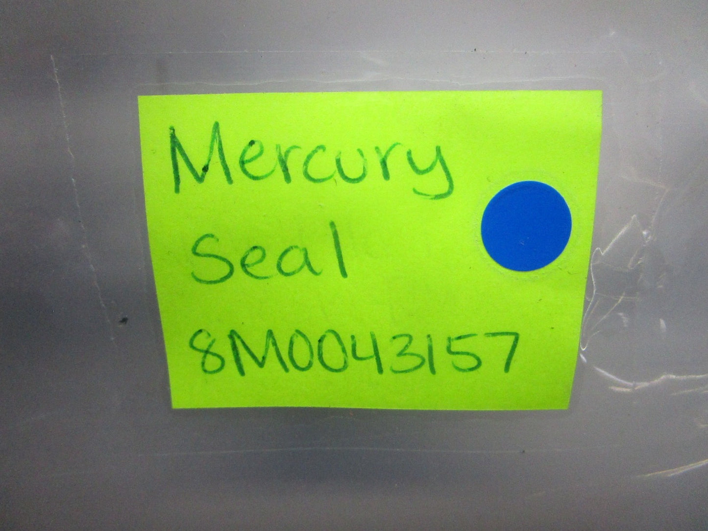 *NEW OEM* 0820 Mercury Quicksilver Seal 8M0043157
