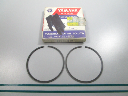 NEW OEM 2GU-11610-21-00 Yamaha Piston Ring Set 0810
