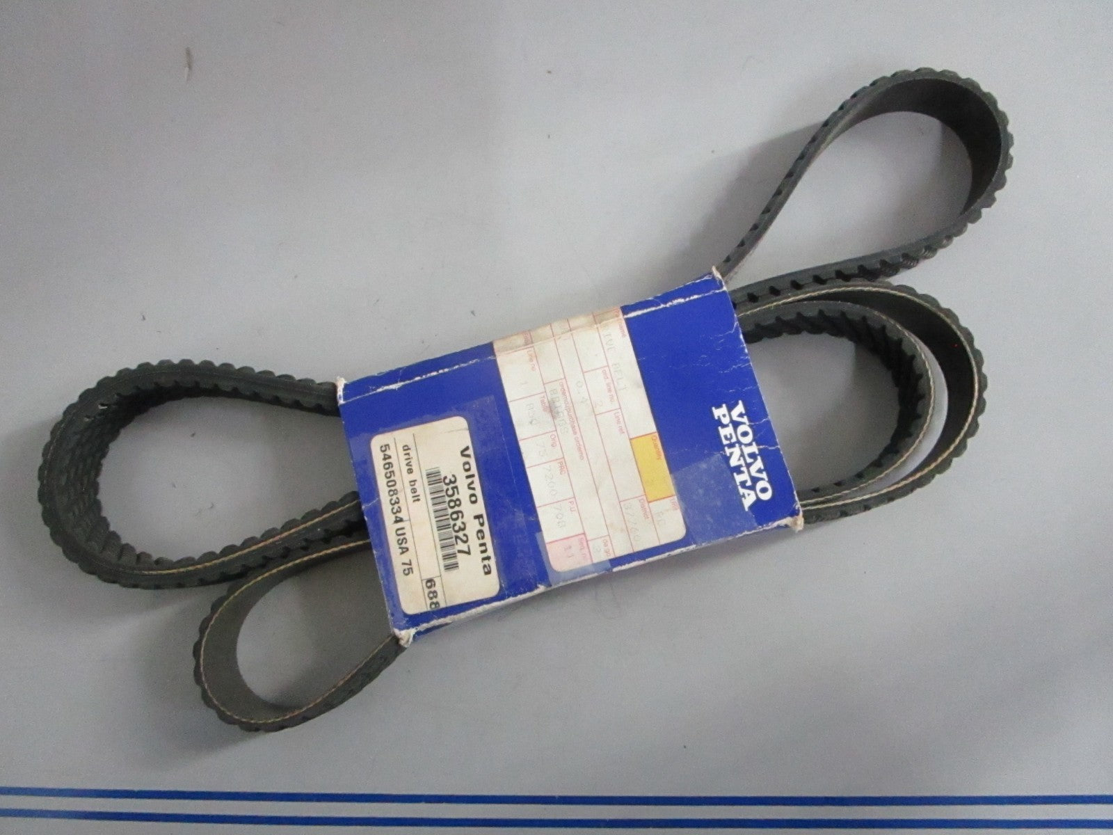 NEW OEM 3586327 Volvo Penta Belt 0820