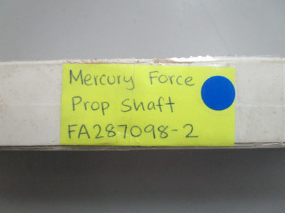 *NEW OEM* 0820 Mercury Force Prop Shaft FA287098-2