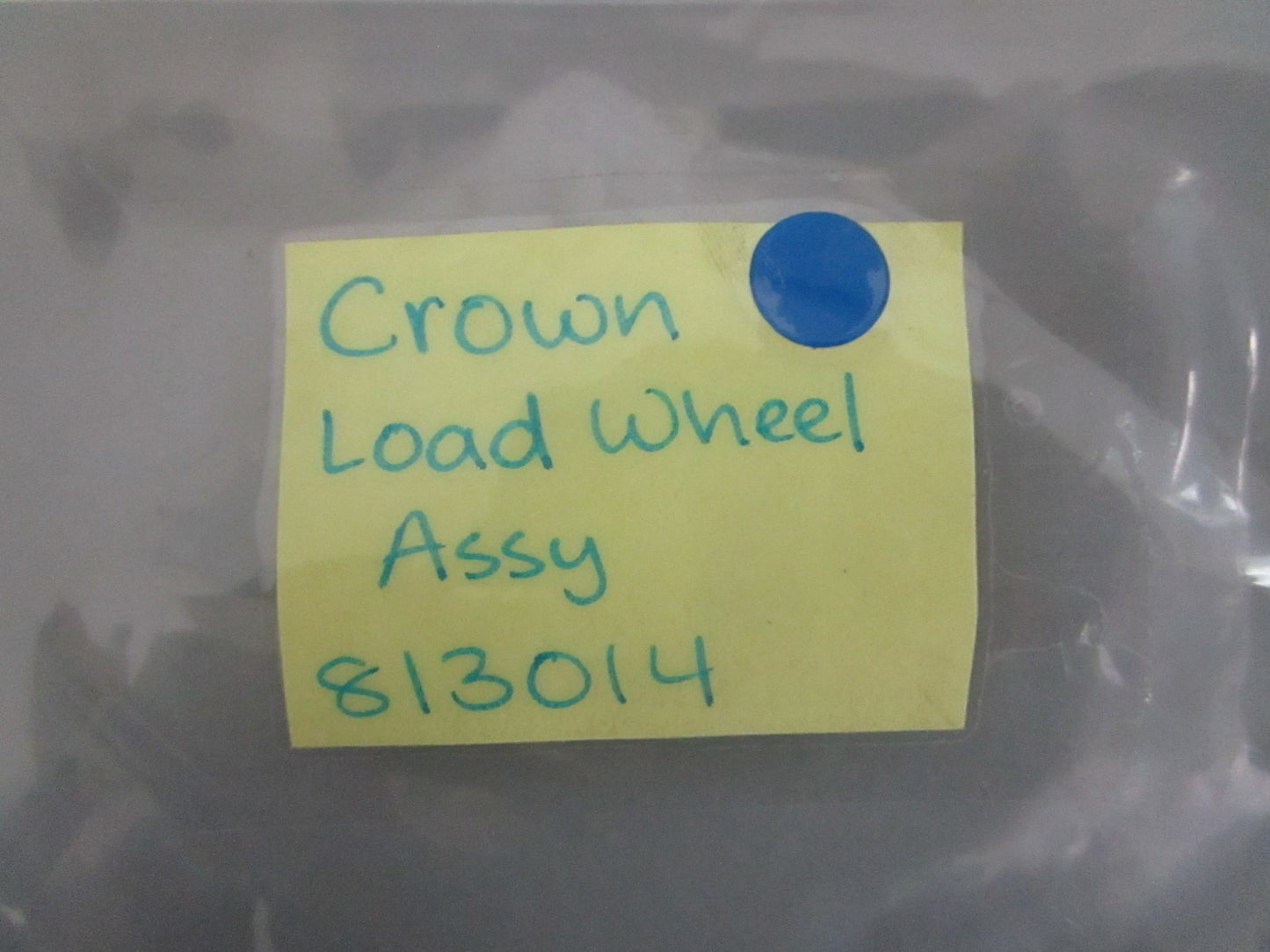 *NEW OEM* 0820 Crown Load Wheel Assy 813014